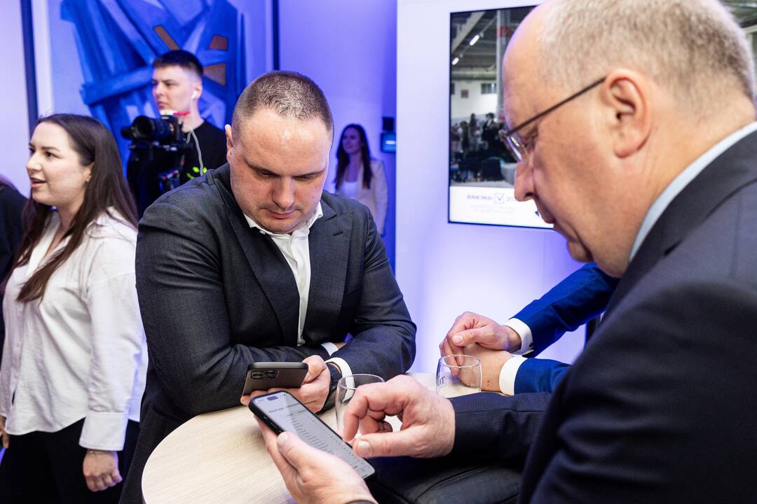 I. Šimonytė laukia prezidento rinkimų rezultatų