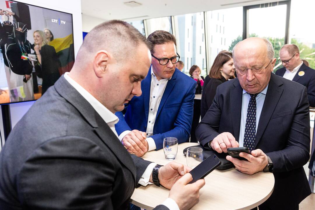 I. Šimonytė laukia prezidento rinkimų rezultatų