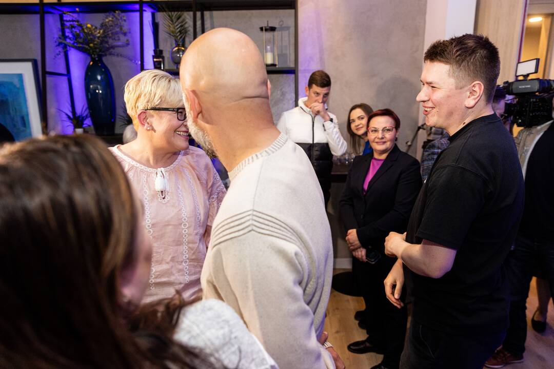 I. Šimonytė laukia prezidento rinkimų rezultatų