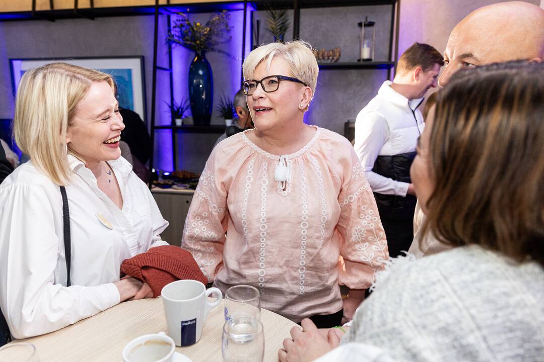 I. Šimonytė laukia prezidento rinkimų rezultatų