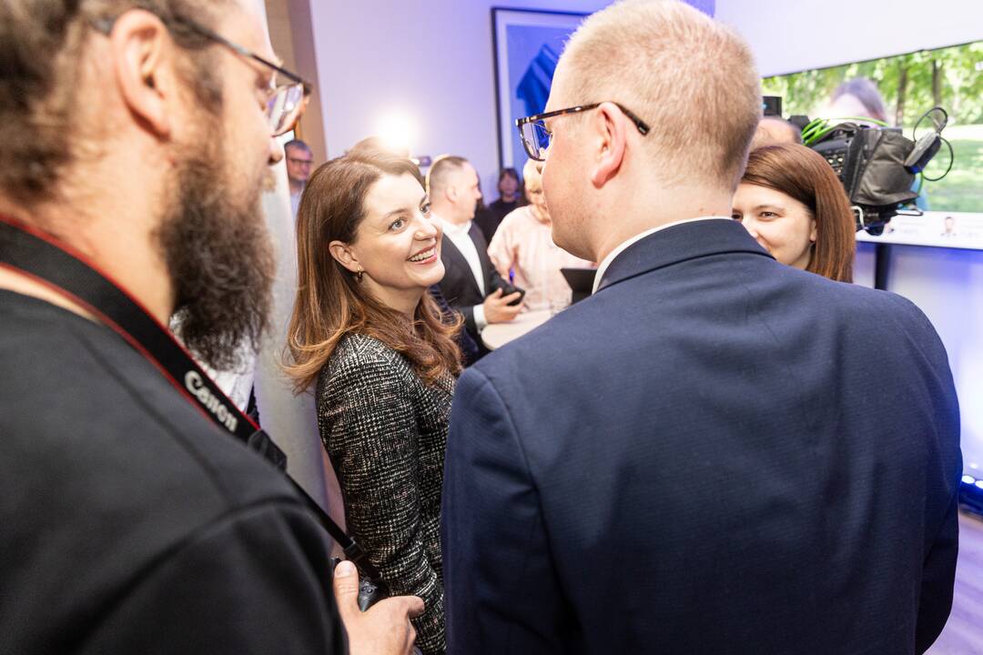 I. Šimonytė laukia prezidento rinkimų rezultatų