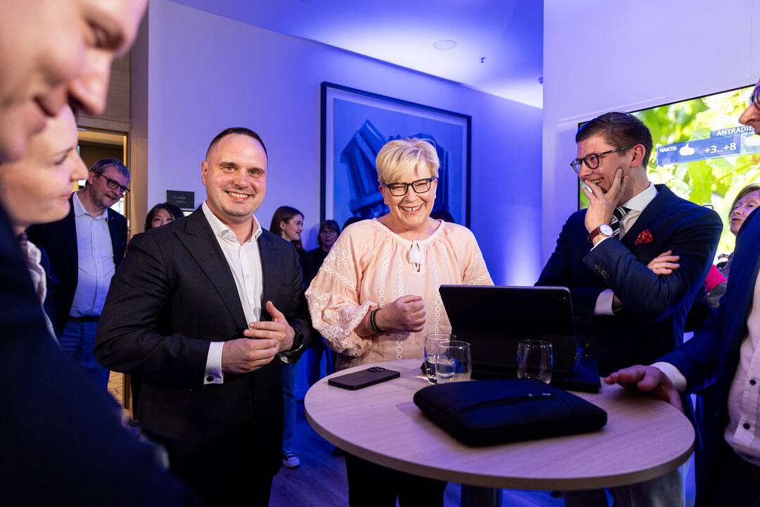 I. Šimonytė laukia prezidento rinkimų rezultatų
