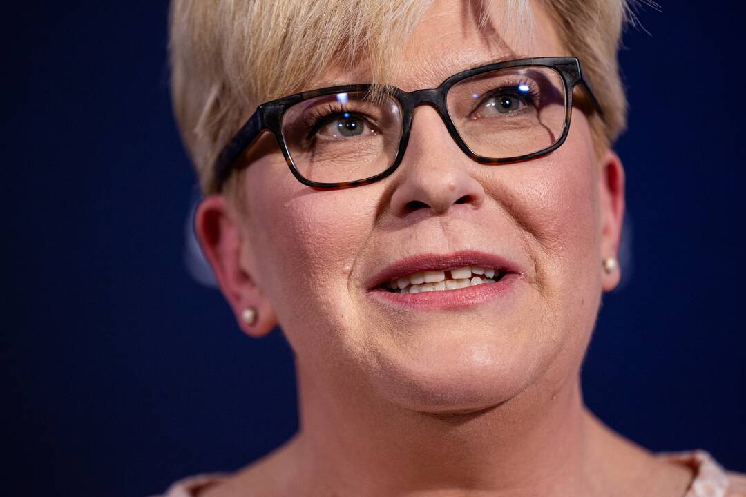 I. Šimonytė laukia prezidento rinkimų rezultatų