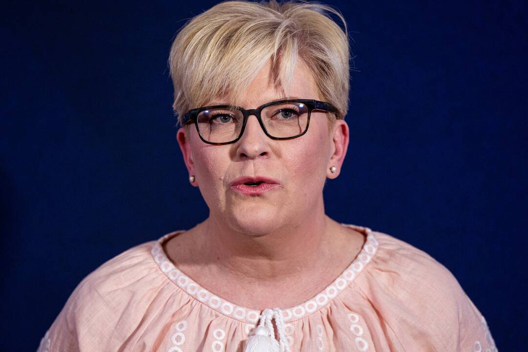 I. Šimonytė laukia prezidento rinkimų rezultatų