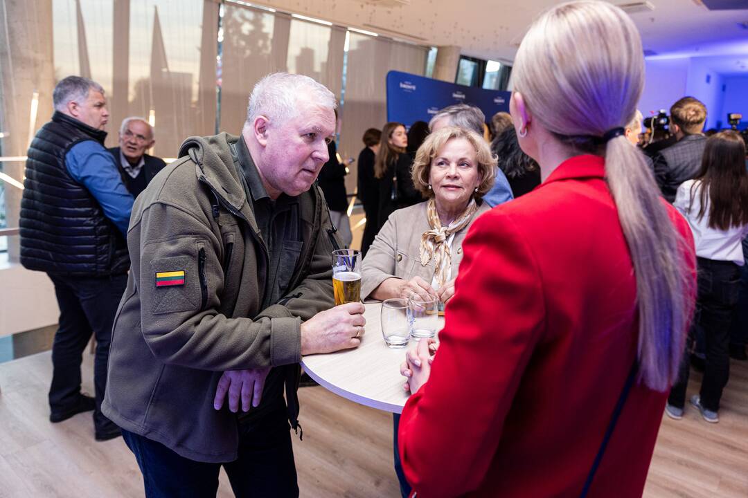 I. Šimonytė laukia prezidento rinkimų rezultatų