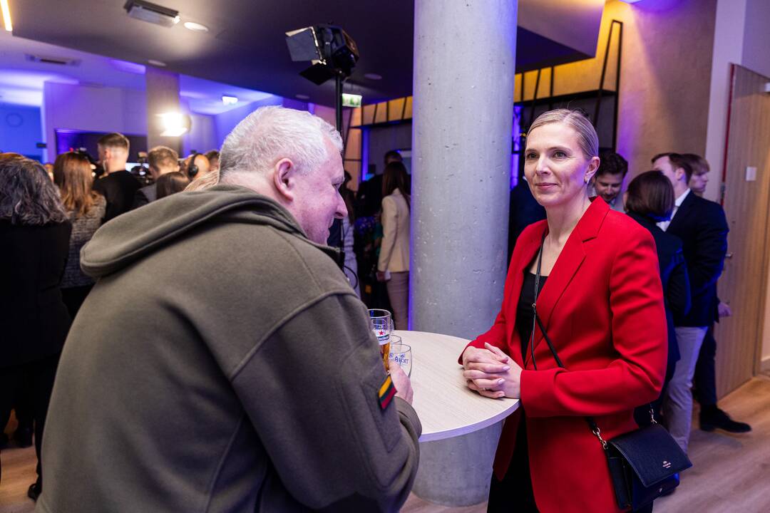I. Šimonytė laukia prezidento rinkimų rezultatų