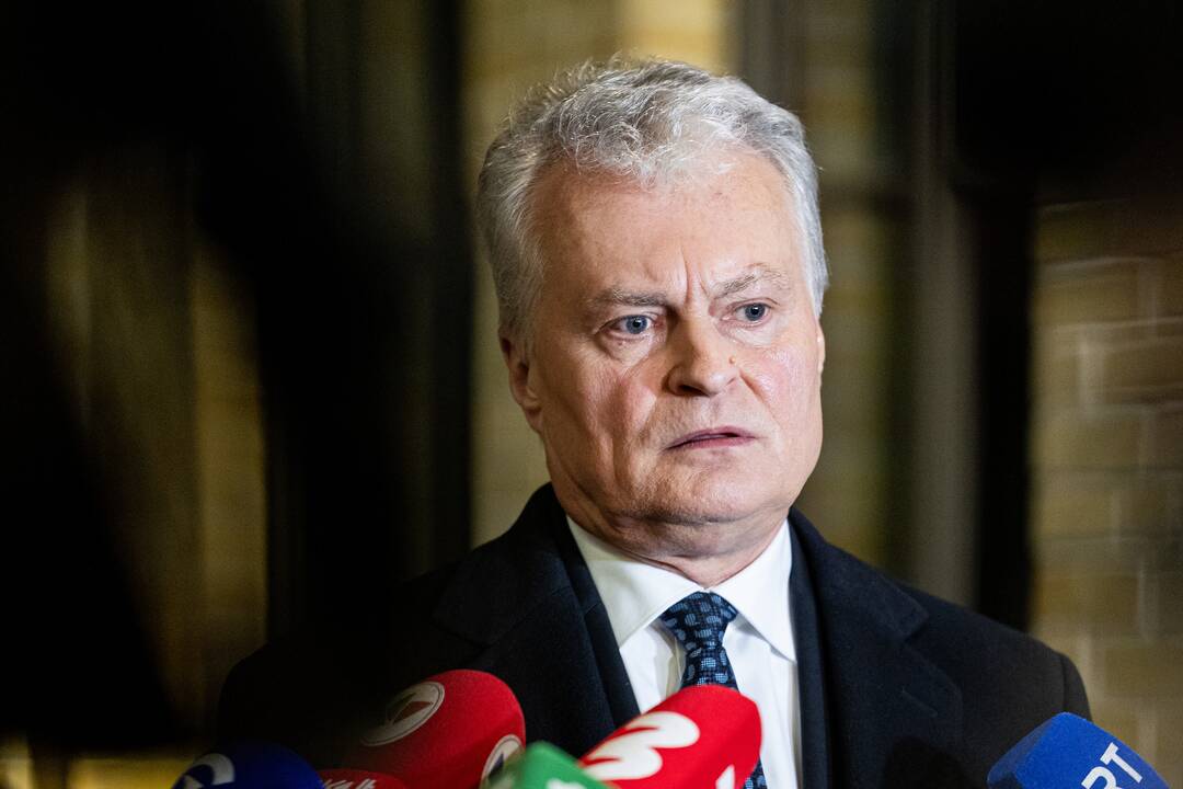 G. Nausėdos štabas laukia rinkimų rezultatų