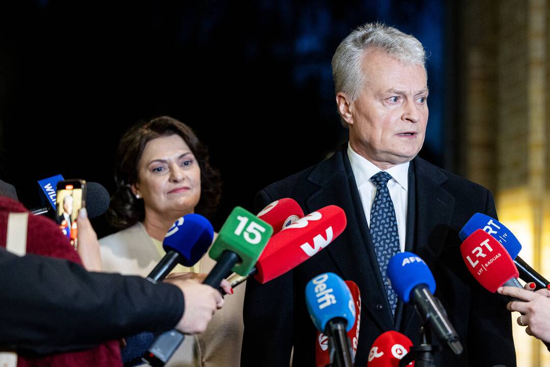 G. Nausėdos štabas laukia rinkimų rezultatų