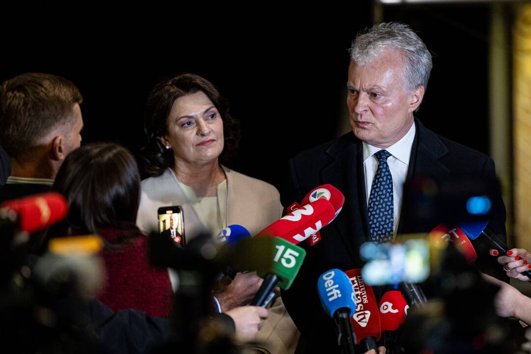 G. Nausėdos štabas laukia rinkimų rezultatų