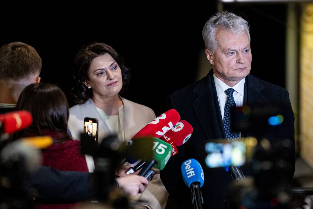 G. Nausėdos štabas laukia rinkimų rezultatų