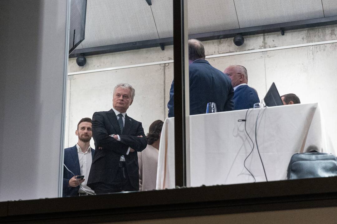 G. Nausėdos štabas laukia rinkimų rezultatų