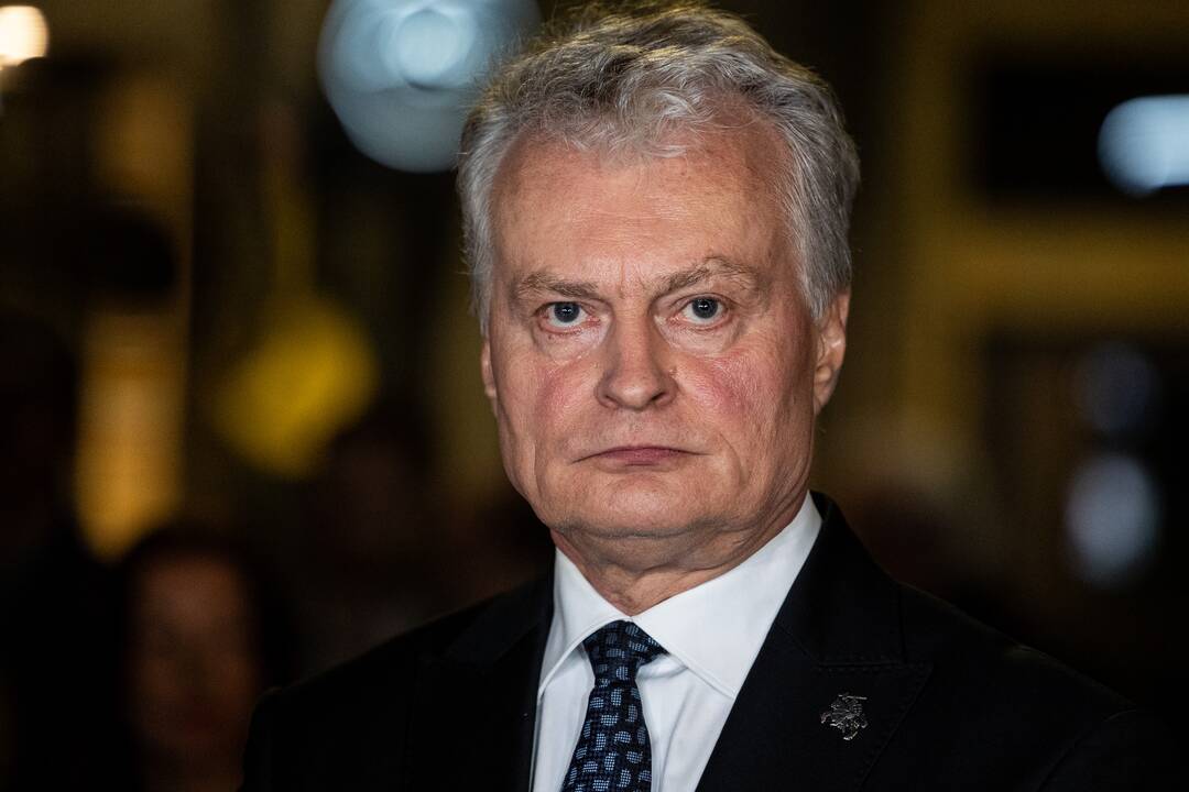 G. Nausėdos štabas laukia rinkimų rezultatų