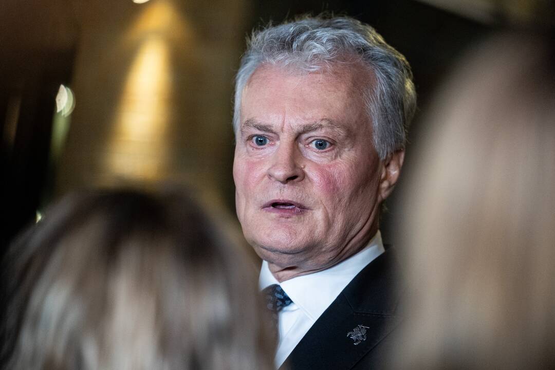 G. Nausėdos štabas laukia rinkimų rezultatų
