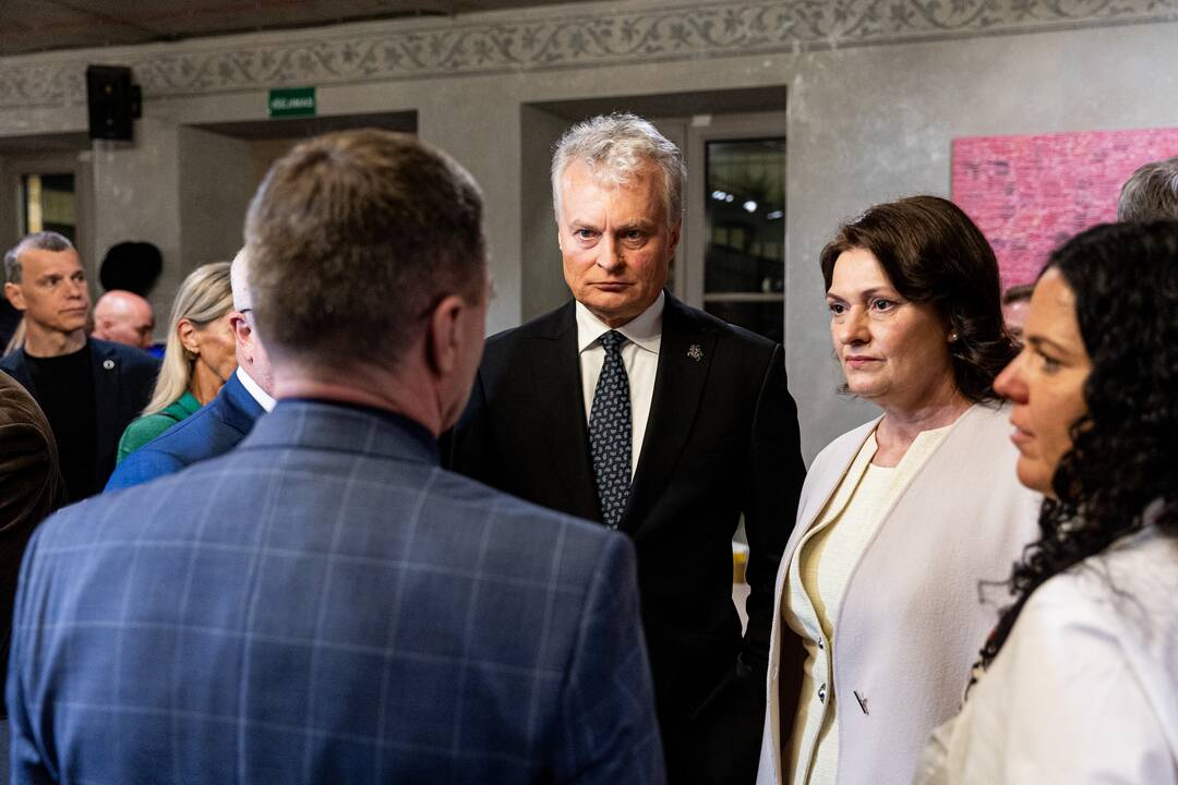 G. Nausėdos štabas laukia rinkimų rezultatų