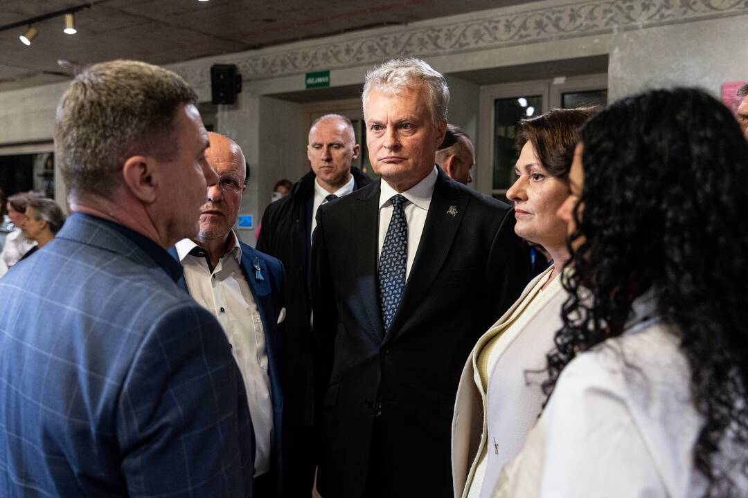 G. Nausėdos štabas laukia rinkimų rezultatų