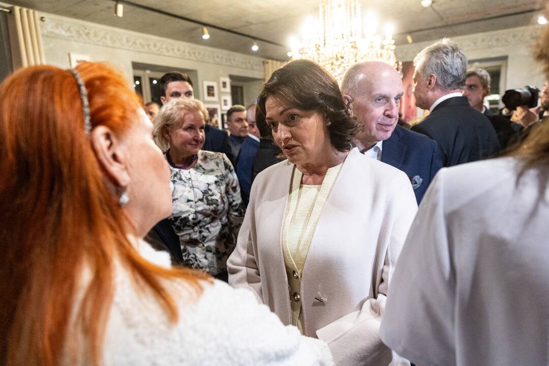 G. Nausėdos štabas laukia rinkimų rezultatų