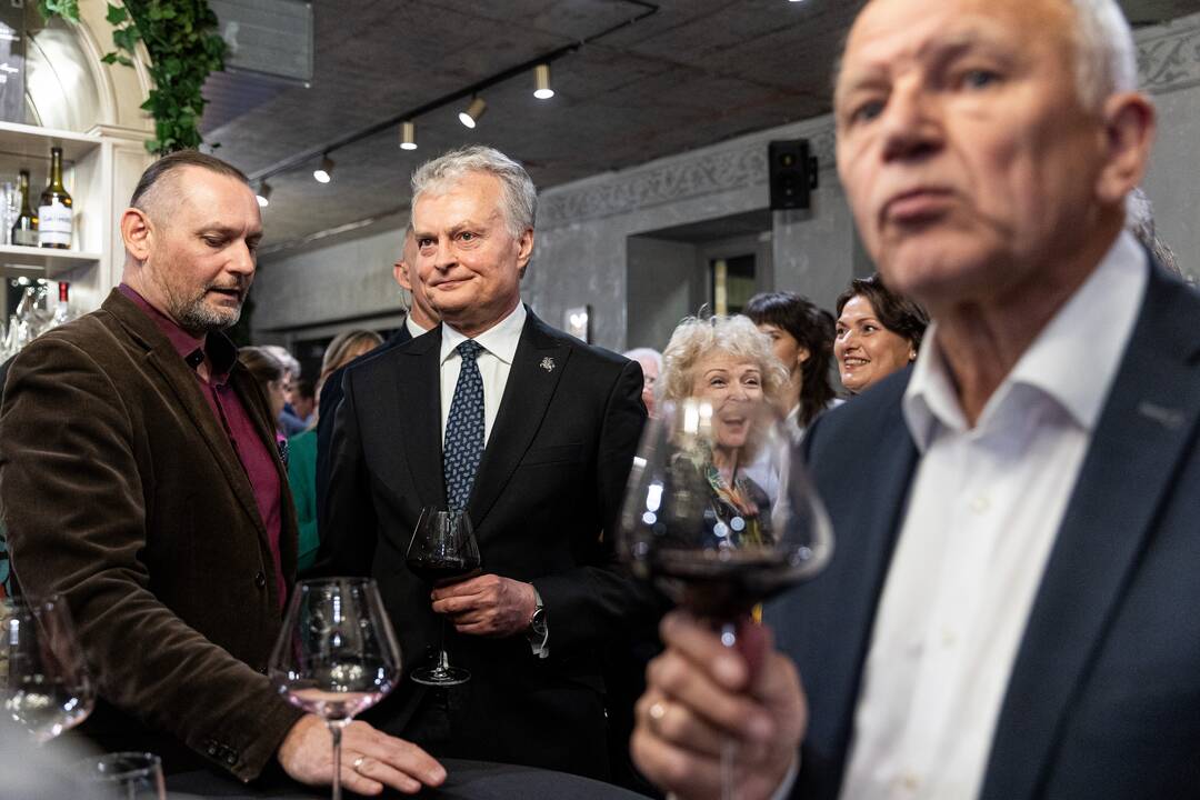 G. Nausėdos štabas laukia rinkimų rezultatų