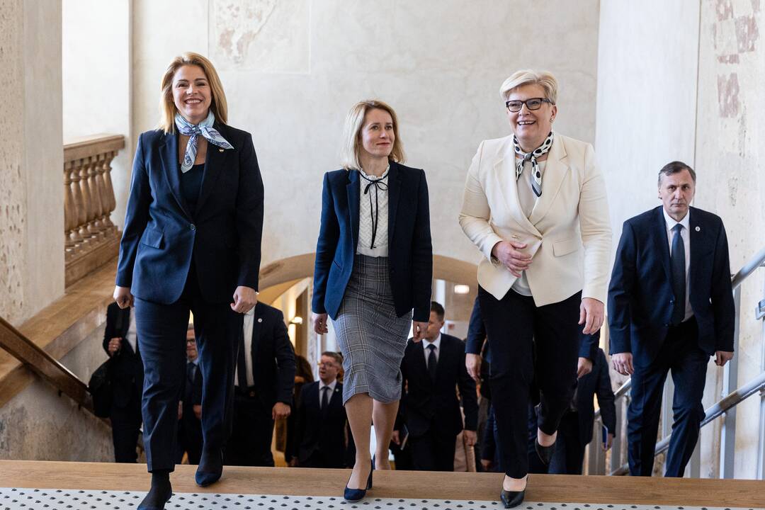 Baltijos Ministrų Tarybos ministrų pirmininkų susitikimas