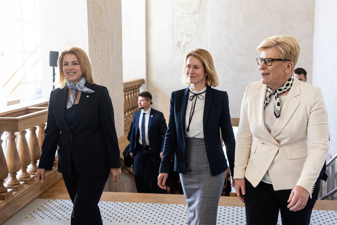 Baltijos Ministrų Tarybos ministrų pirmininkų susitikimas