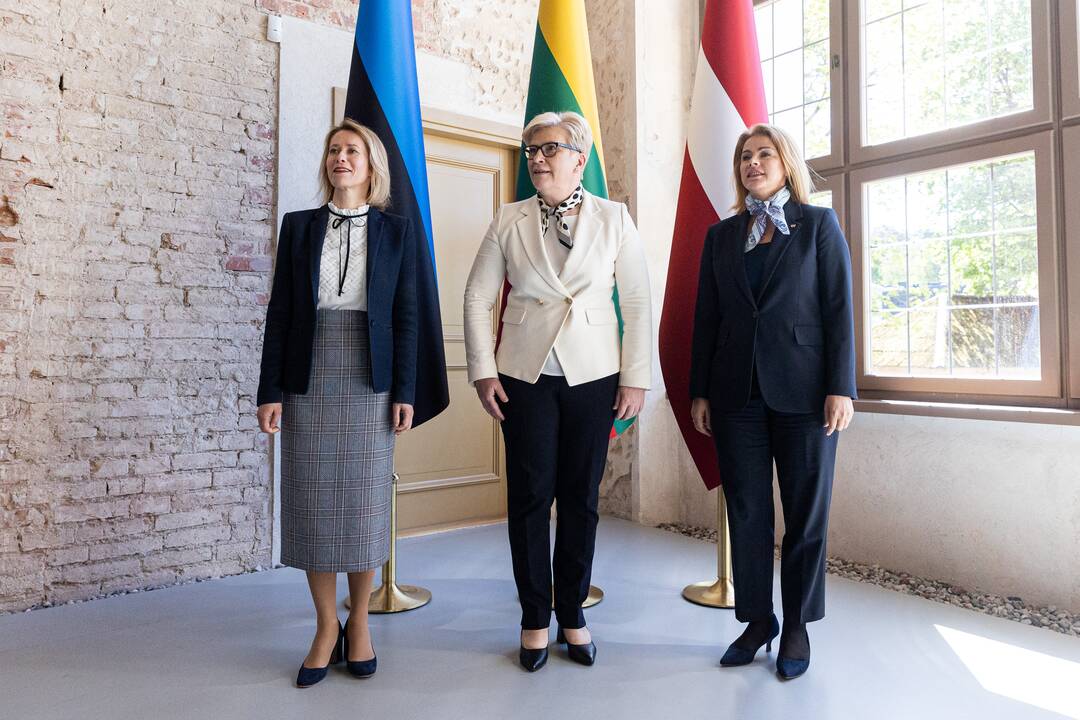 Baltijos Ministrų Tarybos ministrų pirmininkų susitikimas