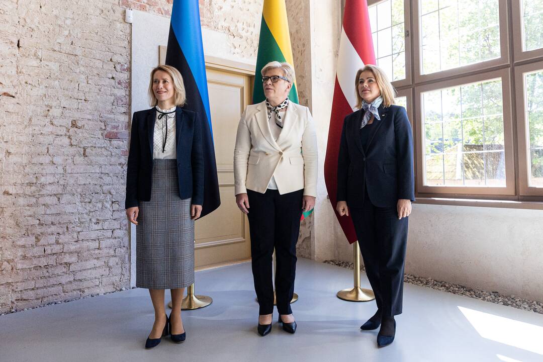 Baltijos Ministrų Tarybos ministrų pirmininkų susitikimas