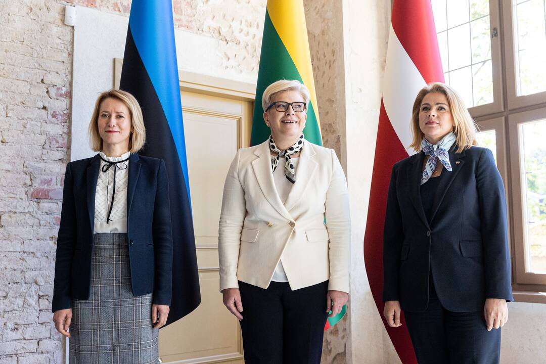Baltijos Ministrų Tarybos ministrų pirmininkų susitikimas