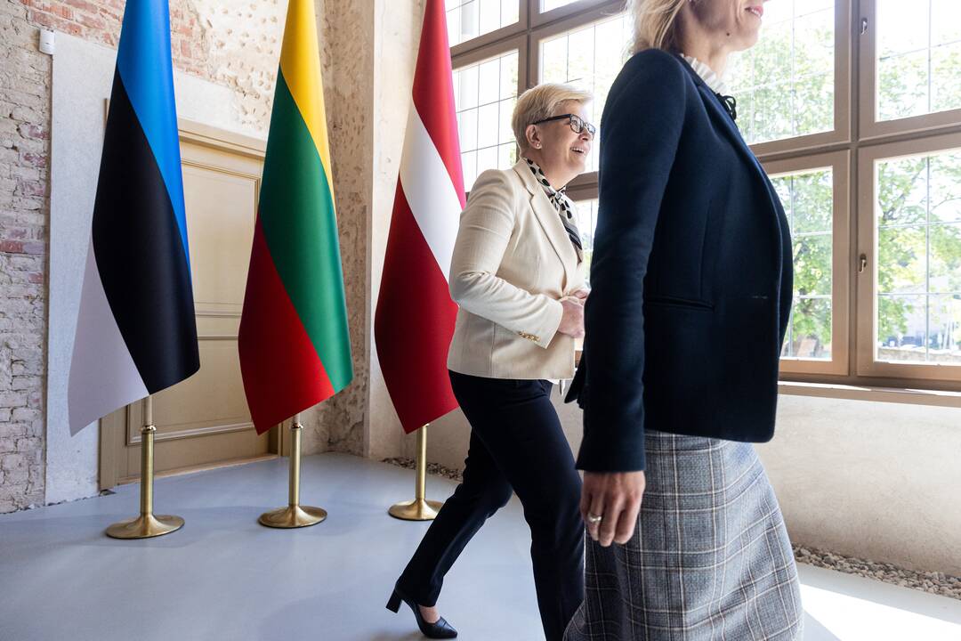 Baltijos Ministrų Tarybos ministrų pirmininkų susitikimas
