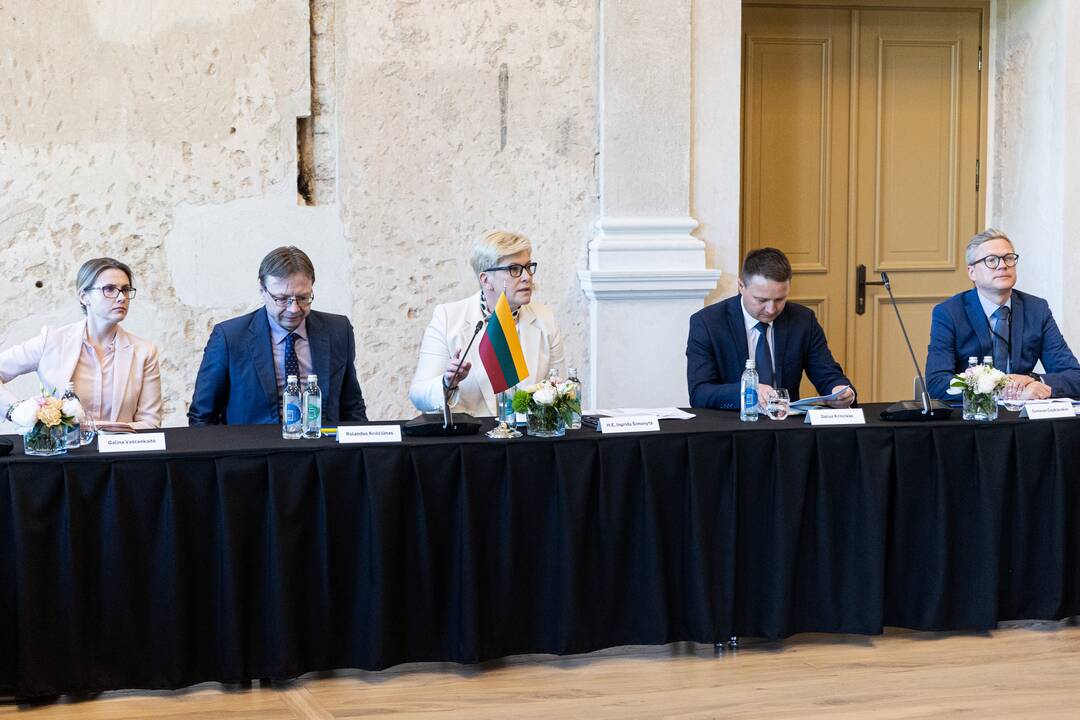 Baltijos Ministrų Tarybos ministrų pirmininkų susitikimas