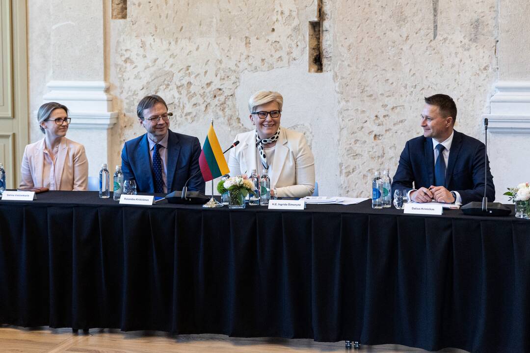 Baltijos Ministrų Tarybos ministrų pirmininkų susitikimas