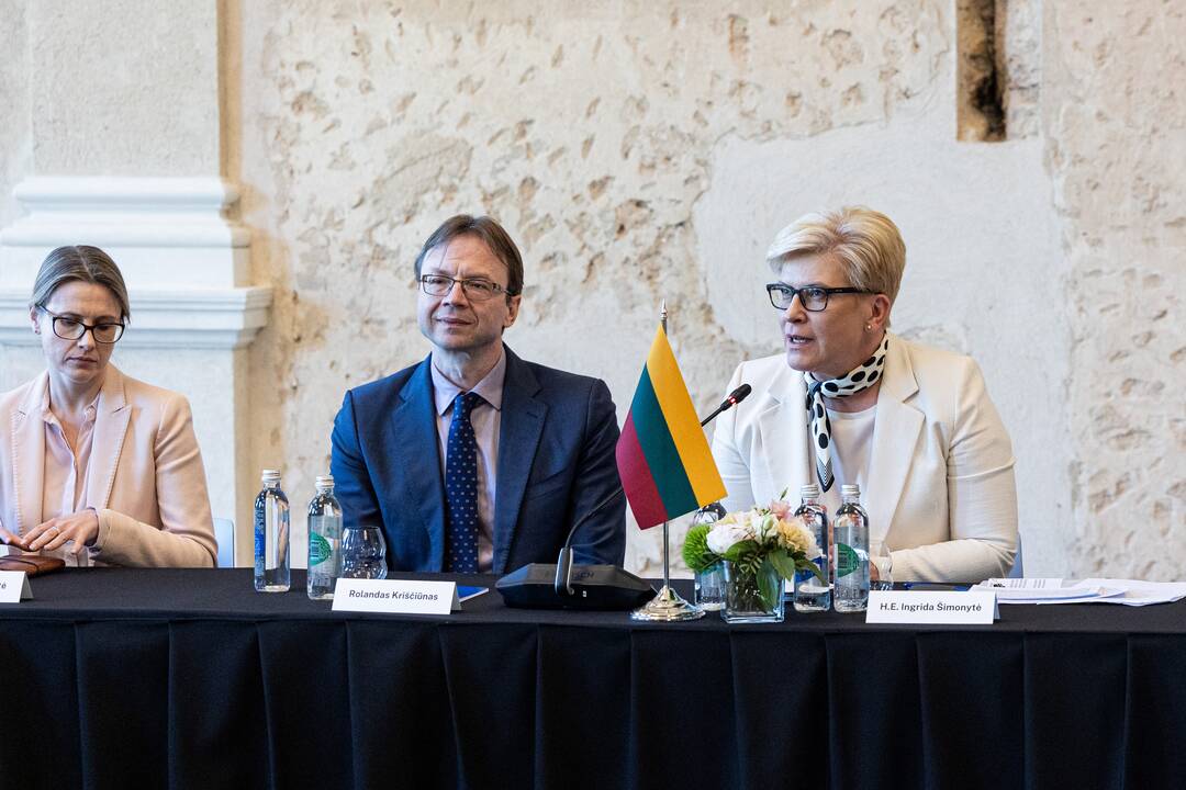 Baltijos Ministrų Tarybos ministrų pirmininkų susitikimas