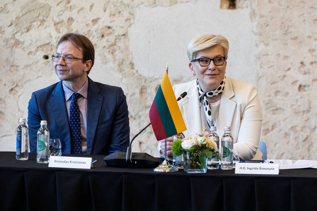 Baltijos Ministrų Tarybos ministrų pirmininkų susitikimas