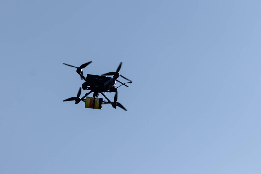 Po teisėsaugos tyrimo institucijos peržiūri iš „Geodezija 3D“ vykdytus dronų pirkimus