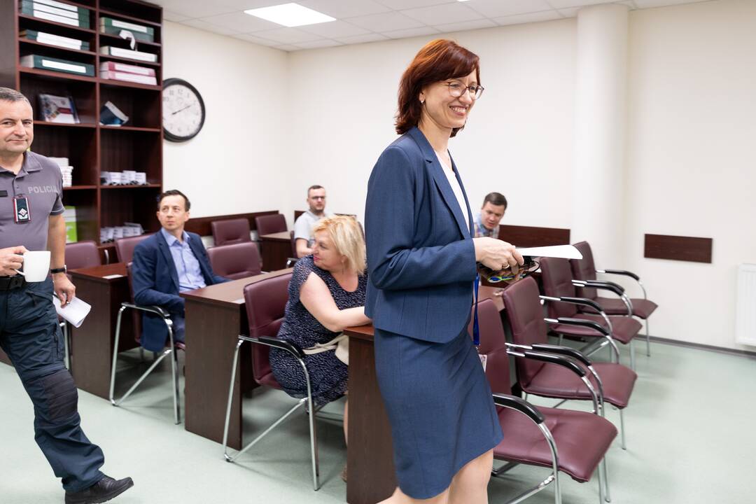 Prezidento rinkimai: VRK ir Lietuvos policijos atstovų konferencija