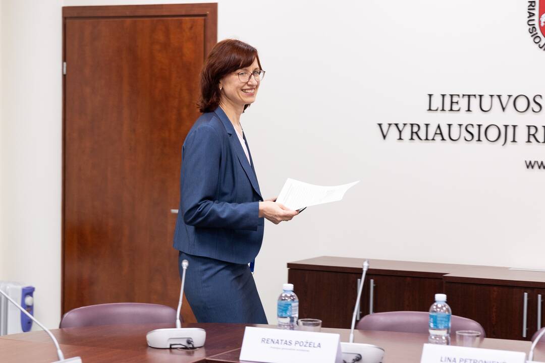 Prezidento rinkimai: VRK ir Lietuvos policijos atstovų konferencija