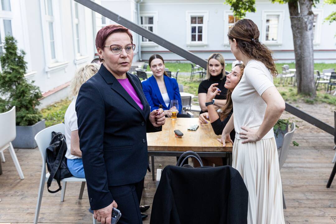 I. Šimonytės štabe laukiama prezidento rinkimų rezultatų