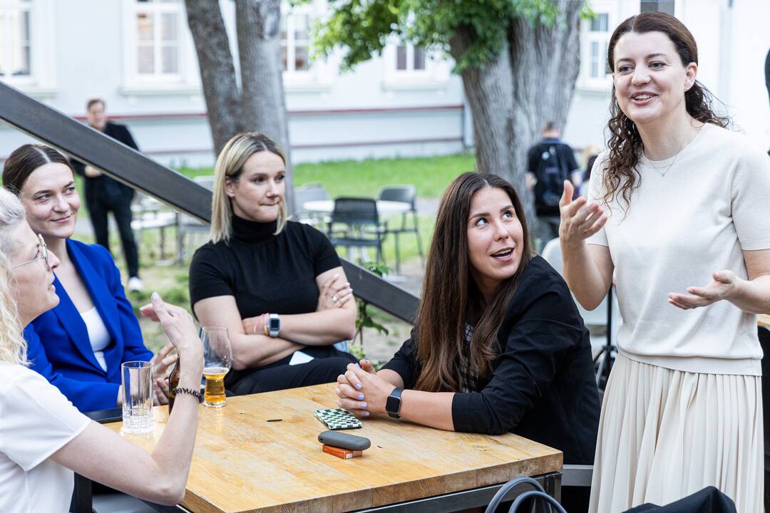 I. Šimonytės štabe laukiama prezidento rinkimų rezultatų