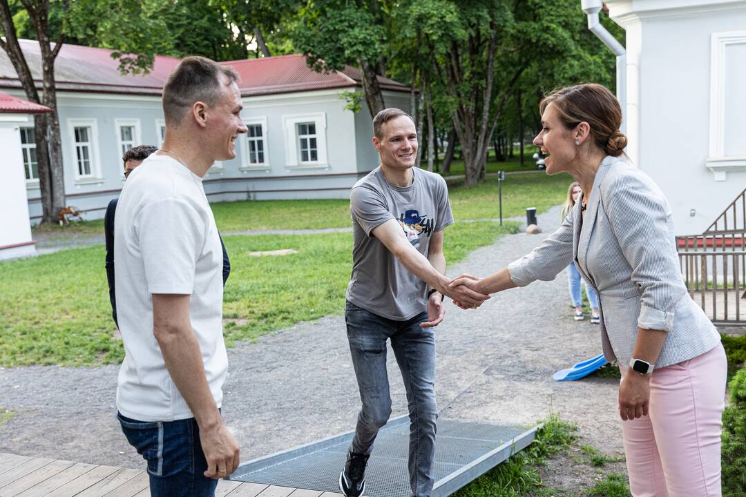 I. Šimonytės štabe laukiama prezidento rinkimų rezultatų