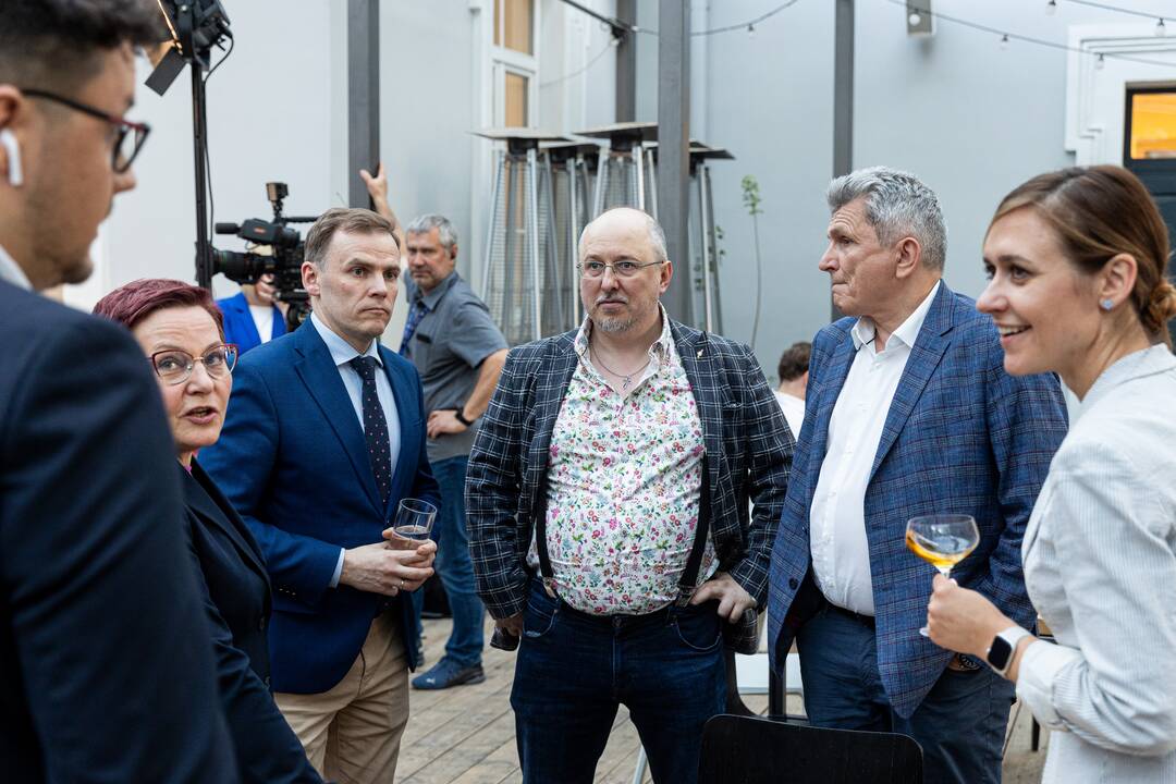 I. Šimonytės štabe laukiama prezidento rinkimų rezultatų