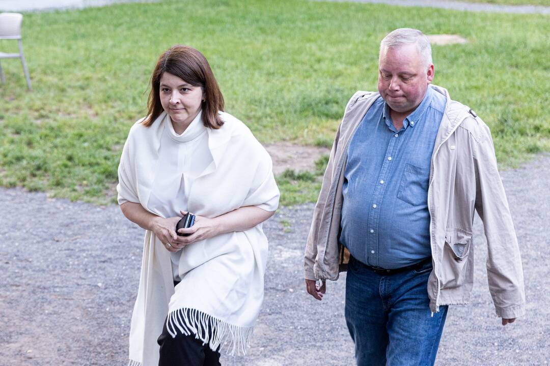 I. Šimonytės štabe laukiama prezidento rinkimų rezultatų