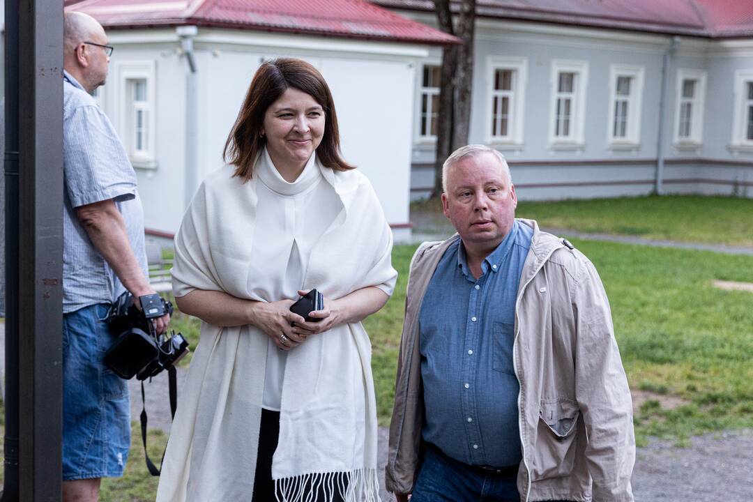 I. Šimonytės štabe laukiama prezidento rinkimų rezultatų
