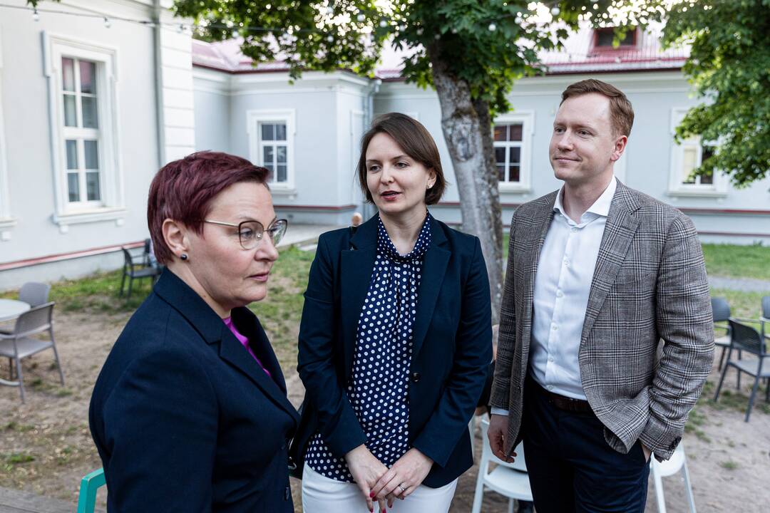 I. Šimonytės štabe laukiama prezidento rinkimų rezultatų
