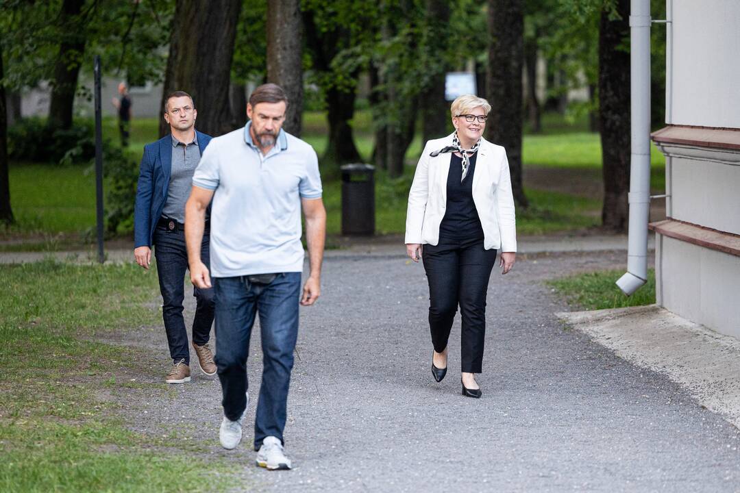 I. Šimonytės štabe laukiama prezidento rinkimų rezultatų