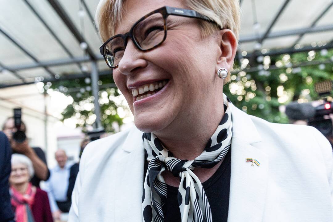 I. Šimonytės štabe laukiama prezidento rinkimų rezultatų