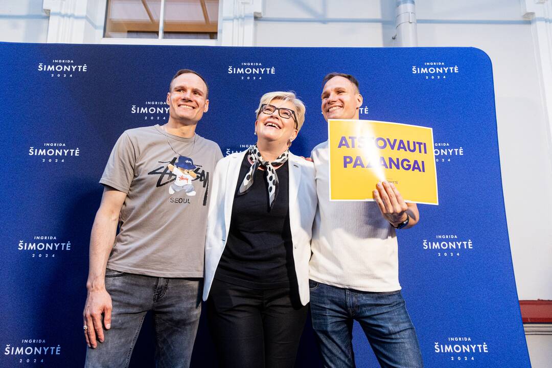 I. Šimonytės štabe laukiama prezidento rinkimų rezultatų