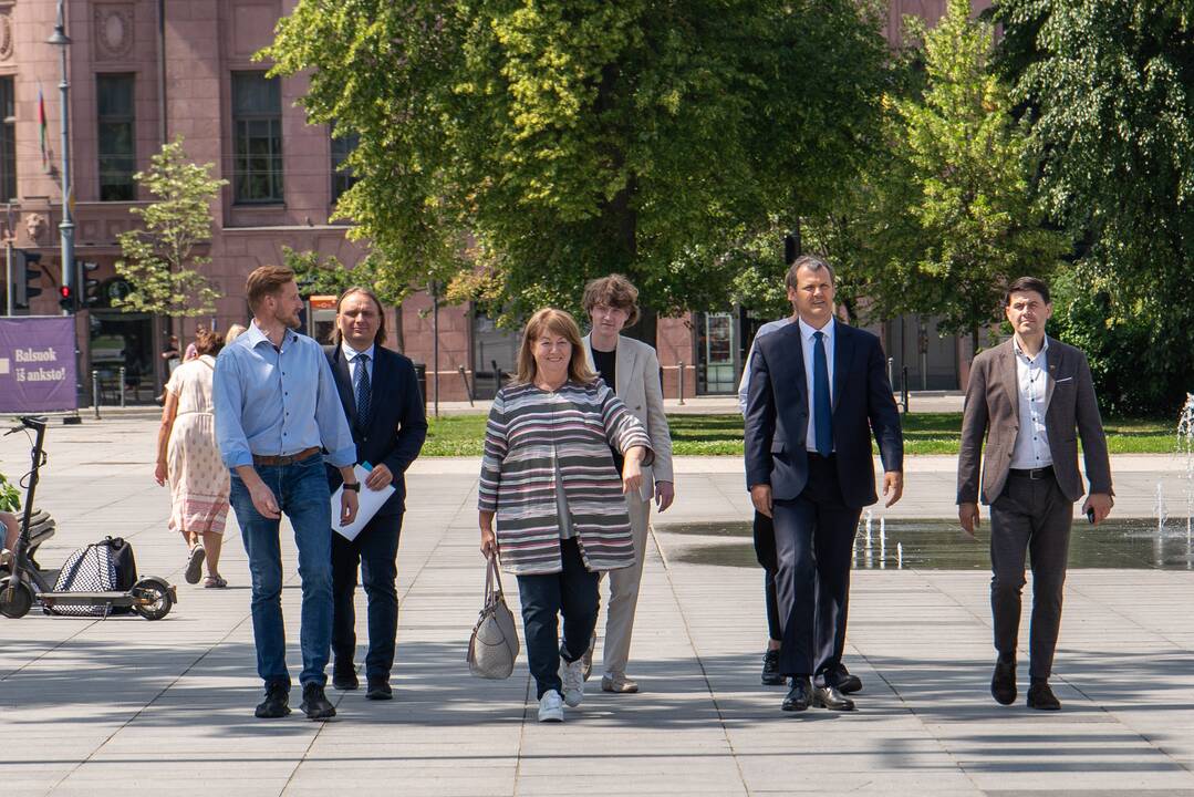 V. Blinkevičiūtė iš anksto balsavo EP rinkimuose