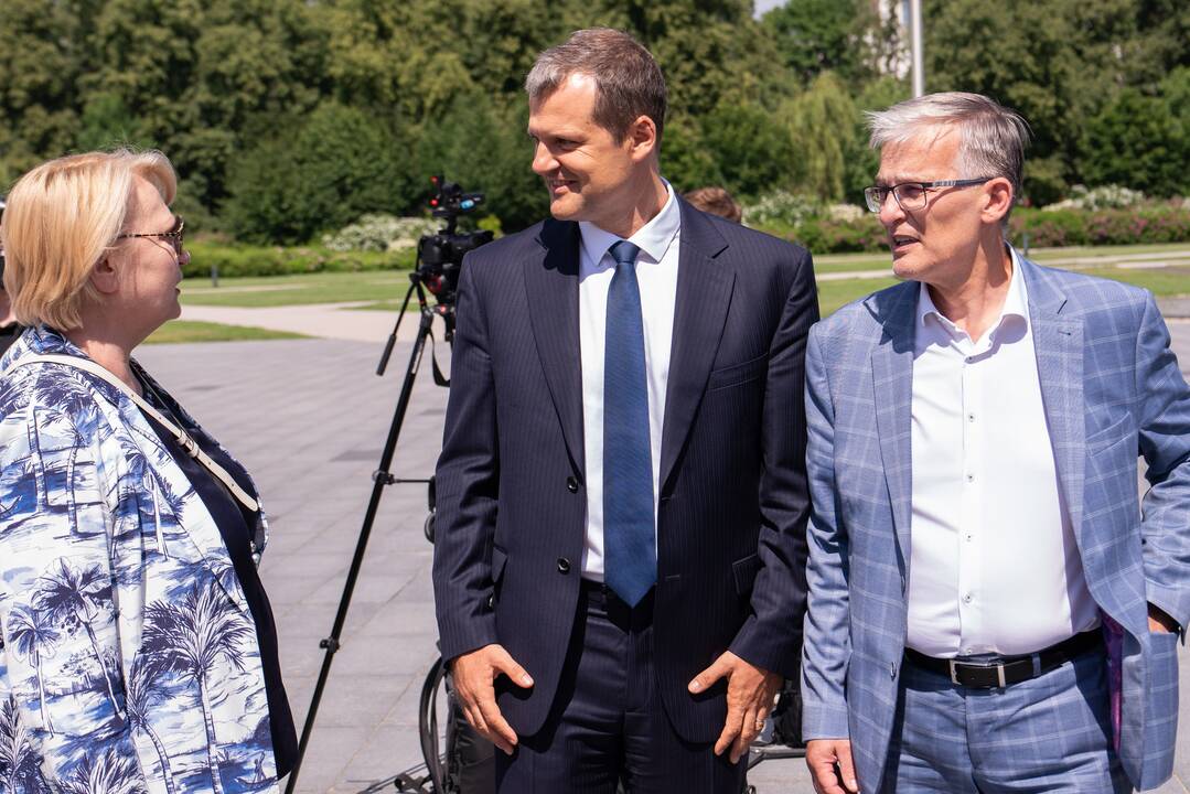V. Blinkevičiūtė iš anksto balsavo EP rinkimuose
