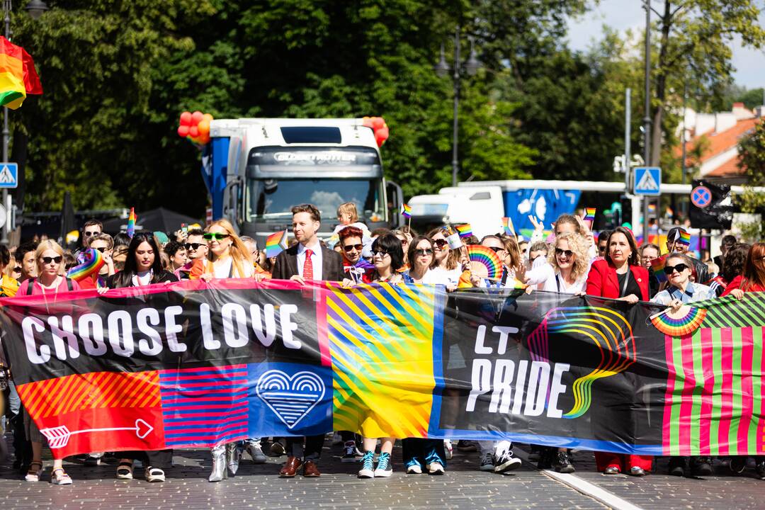 Sostinėje – LGBT eitynės „Už lygybę!“