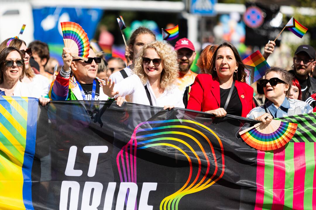 Sostinėje – LGBT eitynės „Už lygybę!“