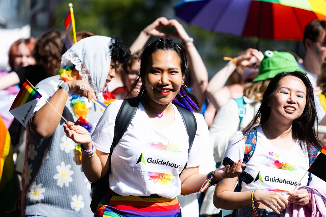 Sostinėje – LGBT eitynės „Už lygybę!“