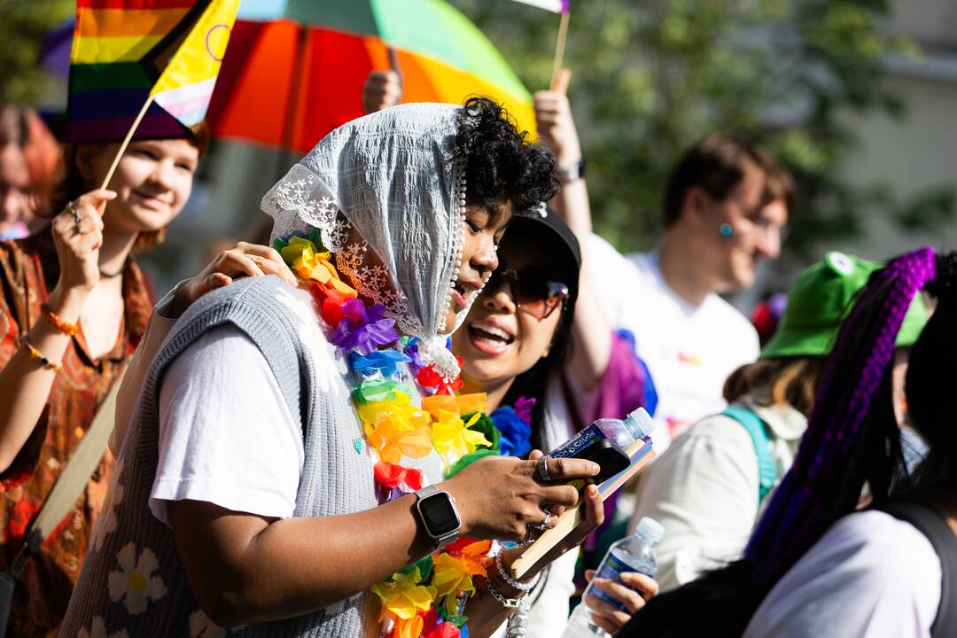 Sostinėje – LGBT eitynės „Už lygybę!“